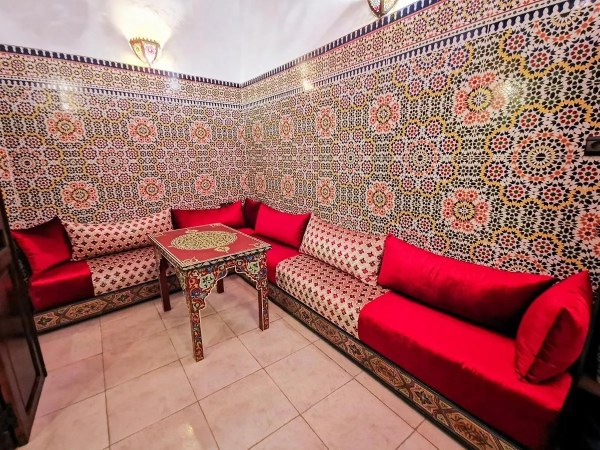 Riad Farah Fez 3*,  Marruecos